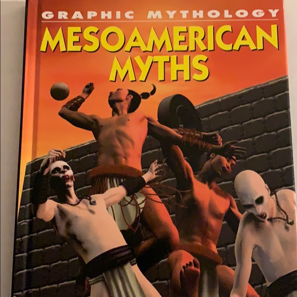Graphic History Mesoamerican myths illustrated mythology latin america